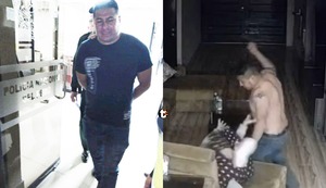 ¡Terrible agresión en Huaura! Alcalde golpeó brutalmente a su pareja frente a su hija de 3 años y fue detenido