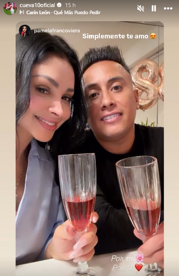 Pamela Franco y Christian Cueva celebran cumpleaños de la cumbiambera