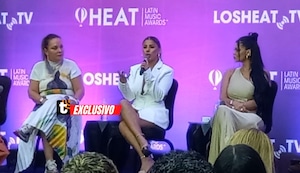 Yahaira llora en conferencia de Premios Heat 2024: “La fama me llegó de porrazo, cometí errores”