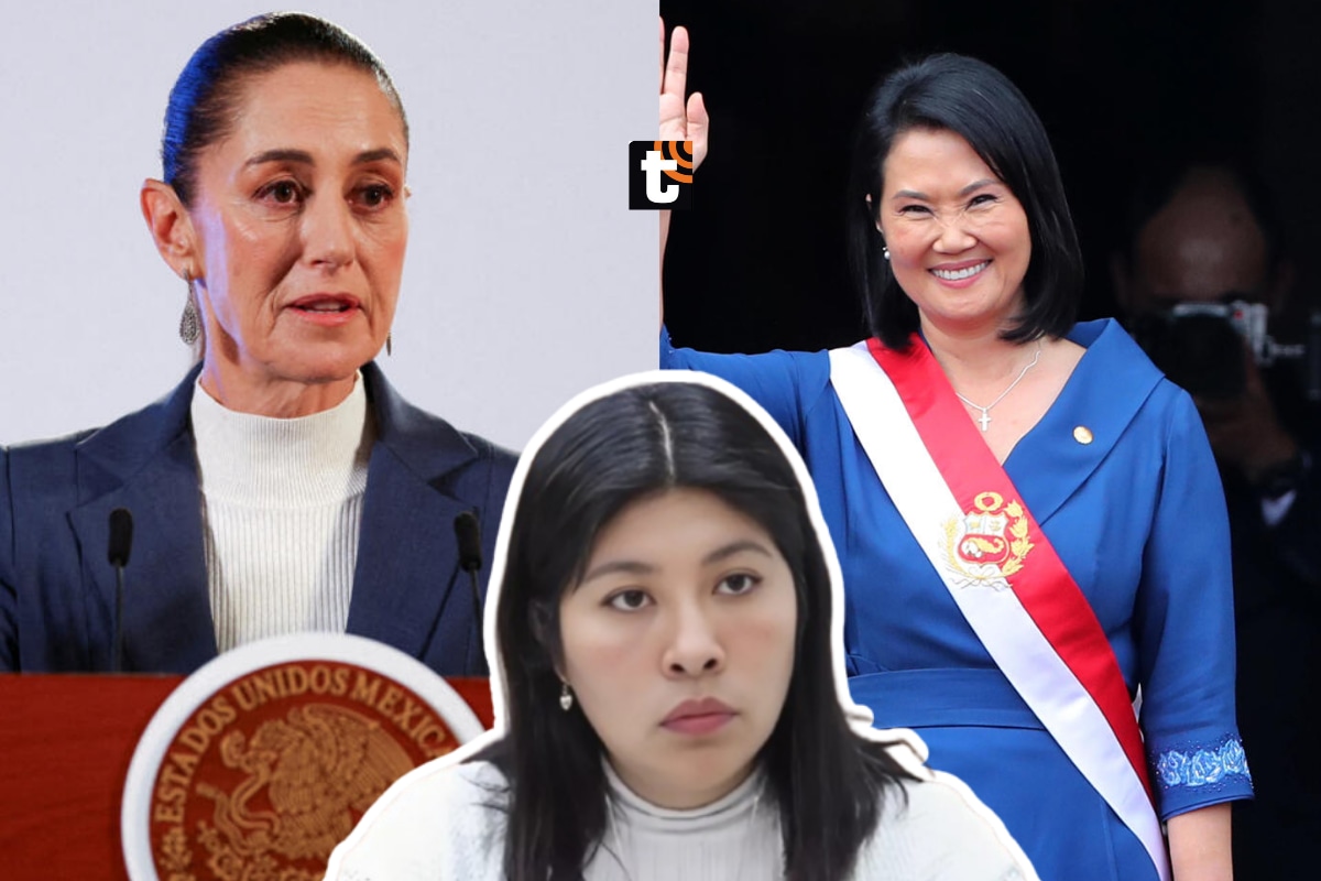 Claudia Sheinbaum revela acercamiento con Keiko Fujimori y se pronuncia sobre el caso Betssy Chávez.