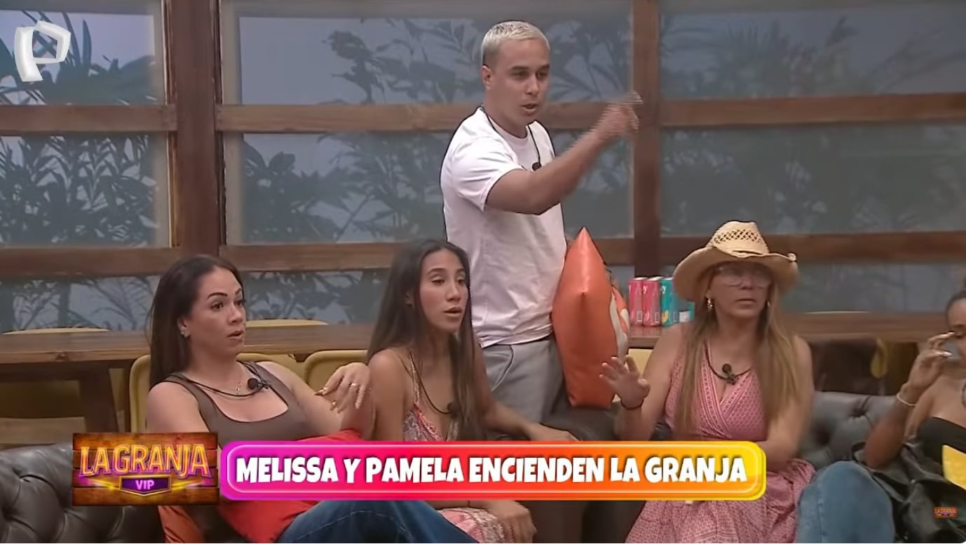Melissa Klug manda a callar a Pamela López y Jesús Barco 'parcha' a Paul Michael.