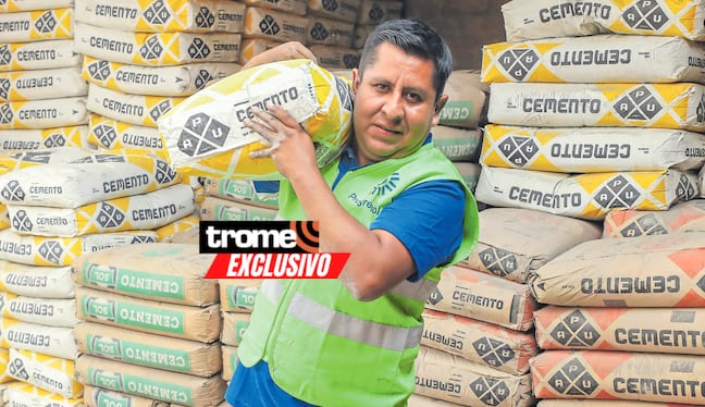 Empresario de Ica cuenta su historia de superación en el mundo ferretero. Foto: Lenin Tadeo