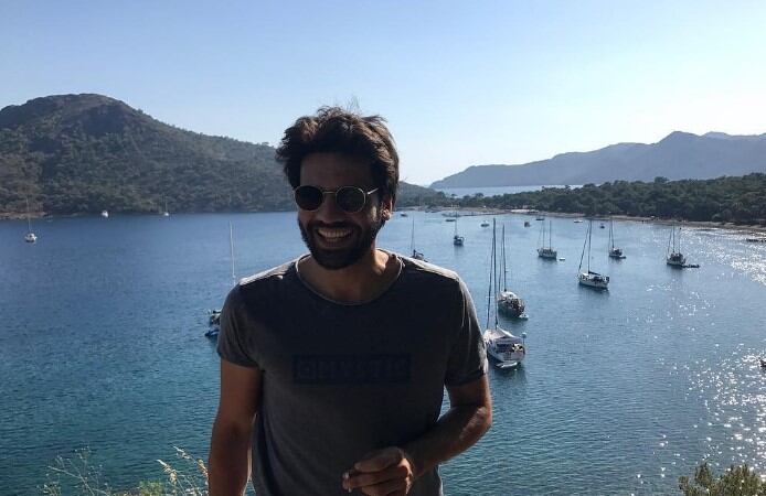 Kaan Urgancıoğlu dsifrutando de unas vacaciones (Foto: Kaan Urgancıoğlu / Instagram)