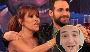 Samu tras carta notarial de Magaly a Peluchín: “La ha querido vincular con Chibolín de todas las maneras”