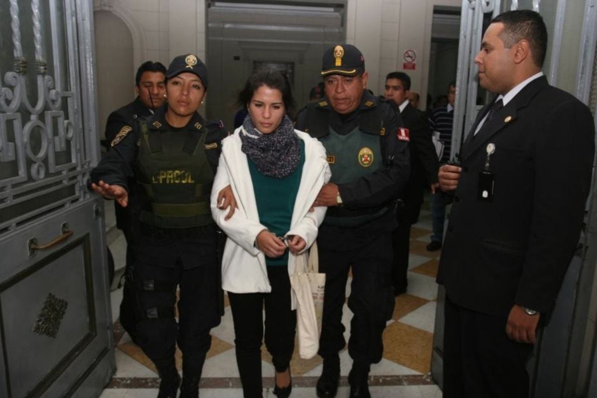 Eva Bracamonte afrontó los momentos más mediáticos de la investigación judicial tras el asesinato de su madre. Foto: Imagen de archivo.