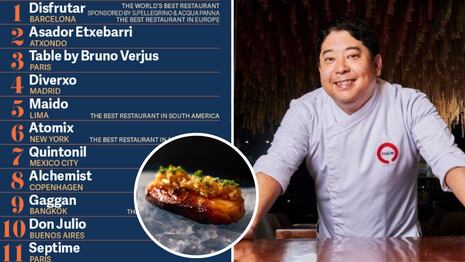 Maido gana premio al mejor de Sudamérica en el ránking ‘50 Best Restaurant’
