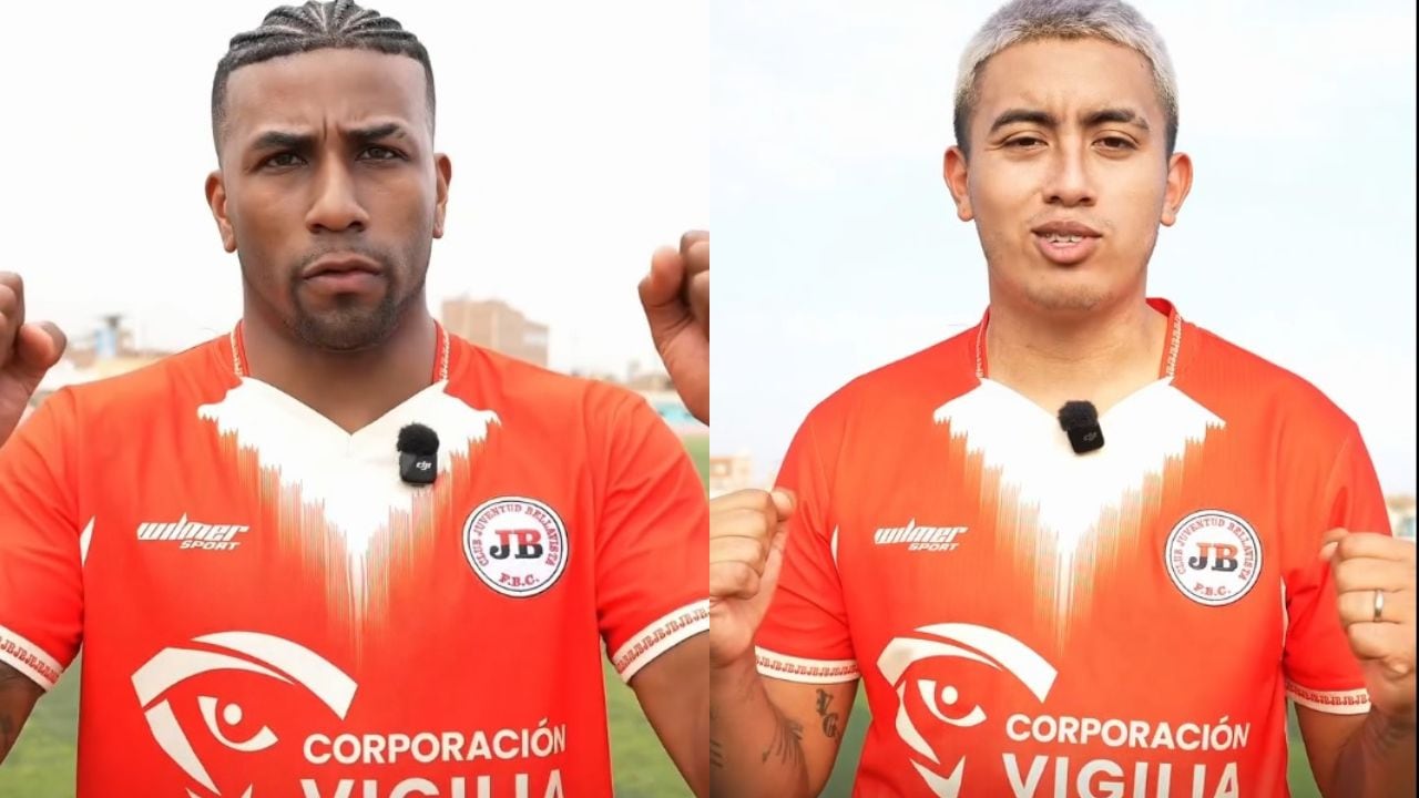 Carlos Ascues y Fabrizio Roca