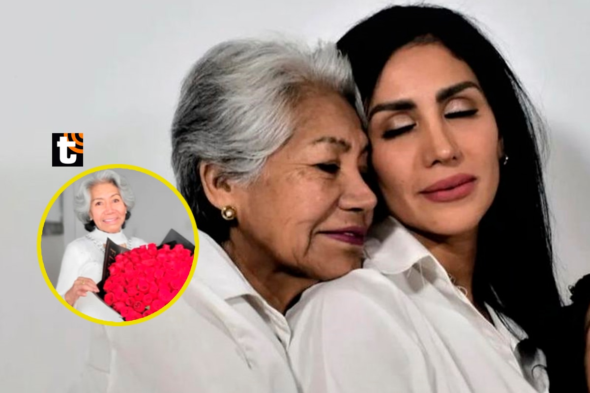 Leysi Suárez lamenta fallecimiento de su madre.