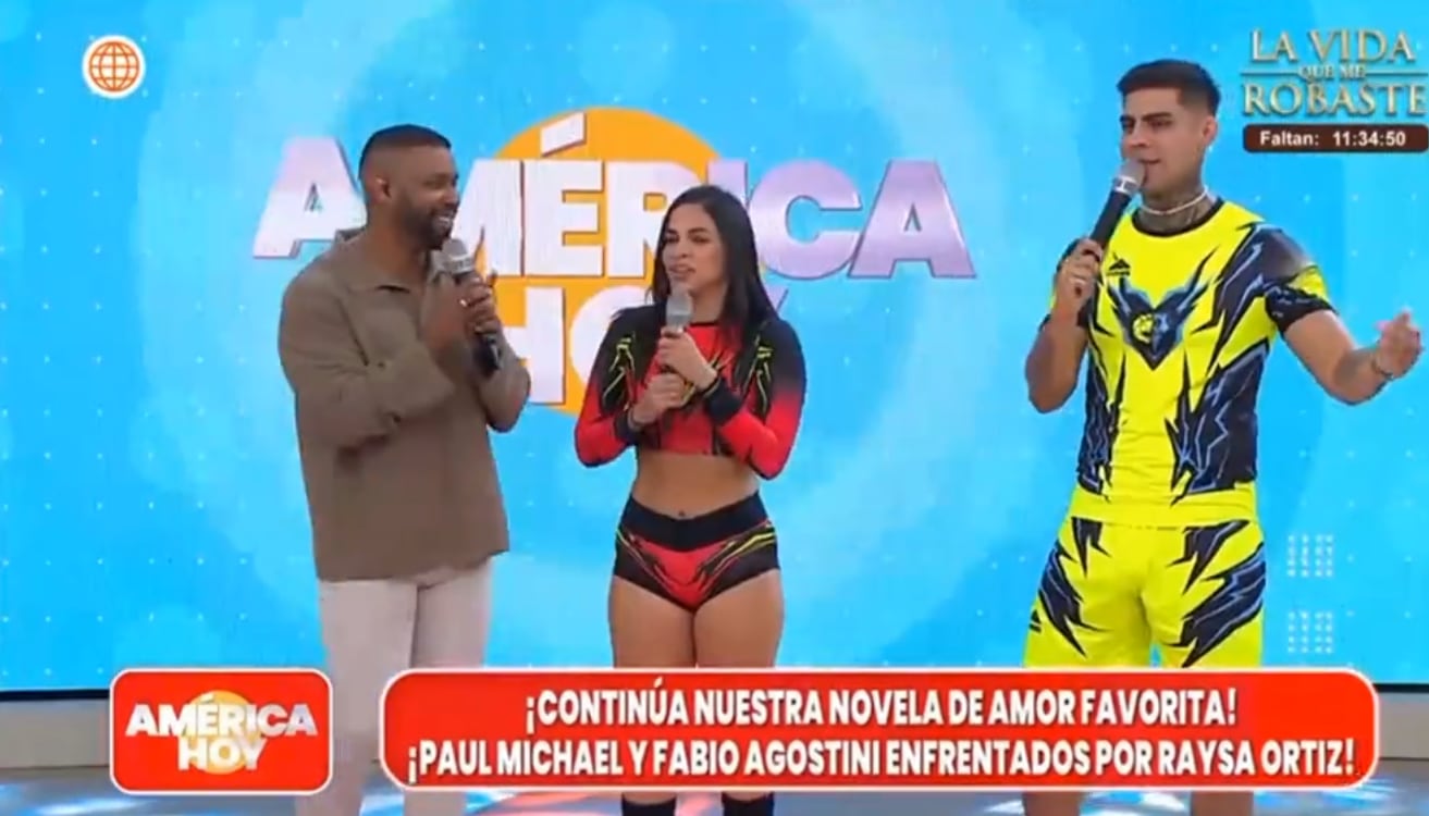Rebeca Escribens cuestiona los tatuajes de Paul Michael.