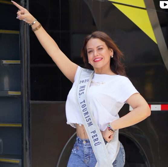 Florcita Polo es Miss Turismo