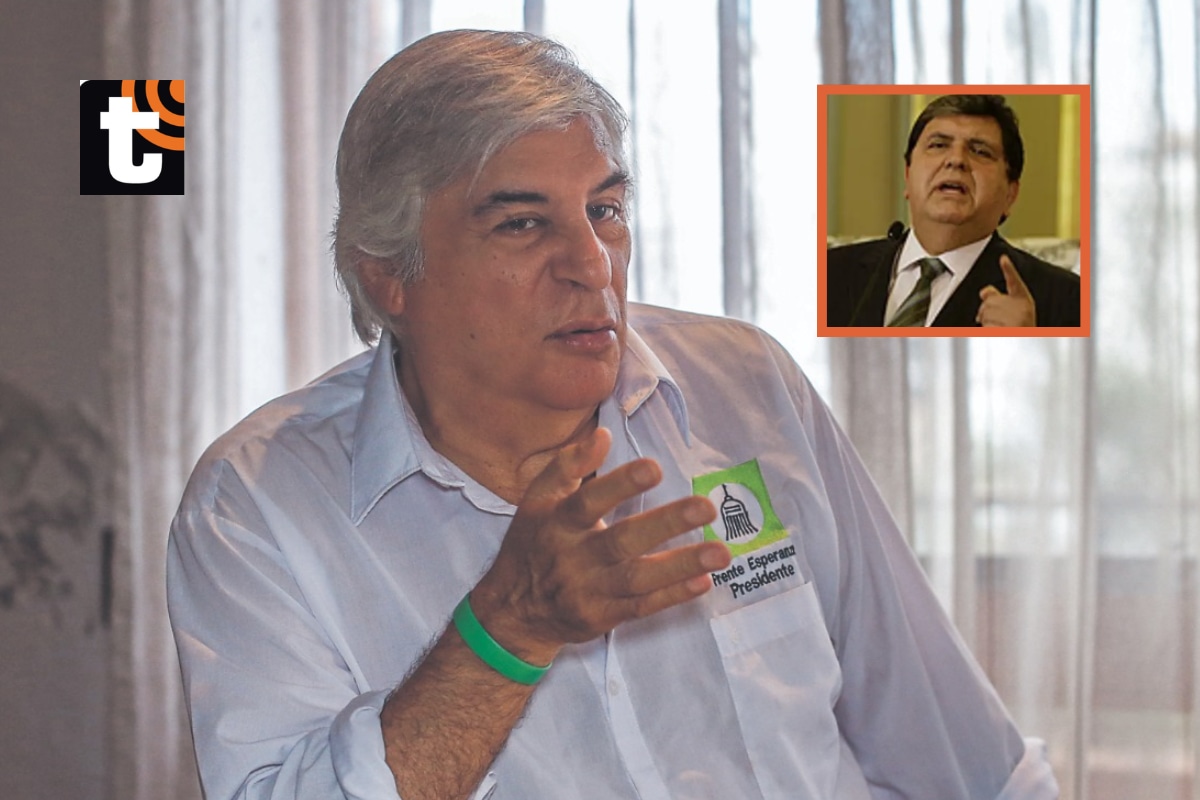 En una reciente entrevista con Trome, el excongresista aseguró que no tiene certeza de que el exmandatario haya fallecido.