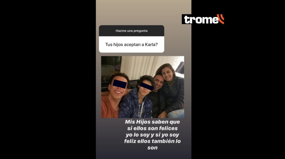 Karla Tarazona: su novio Rafael Fernández revela cómo se lleva la conductora con sus hijos