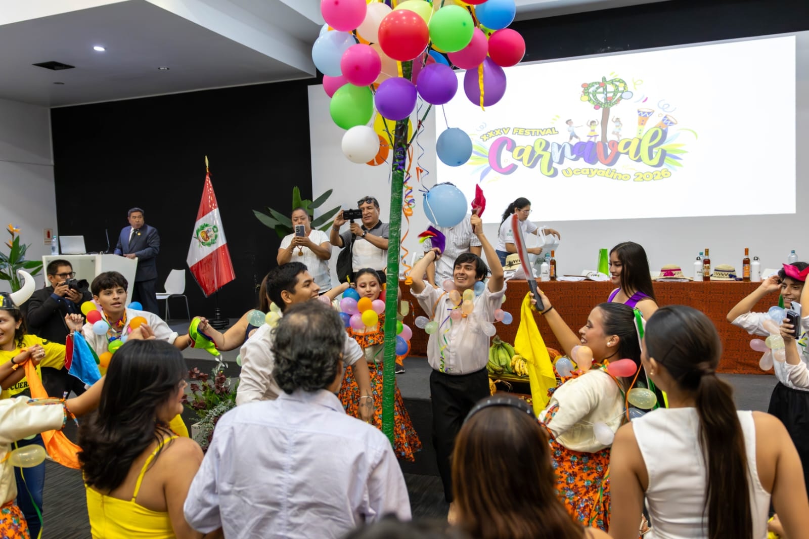 Ucayali encendió Lima con el lanzamiento del Carnaval Ucayalino 2026 y anunció la Expoamazónica como vitrina del desarrollo amazónico
