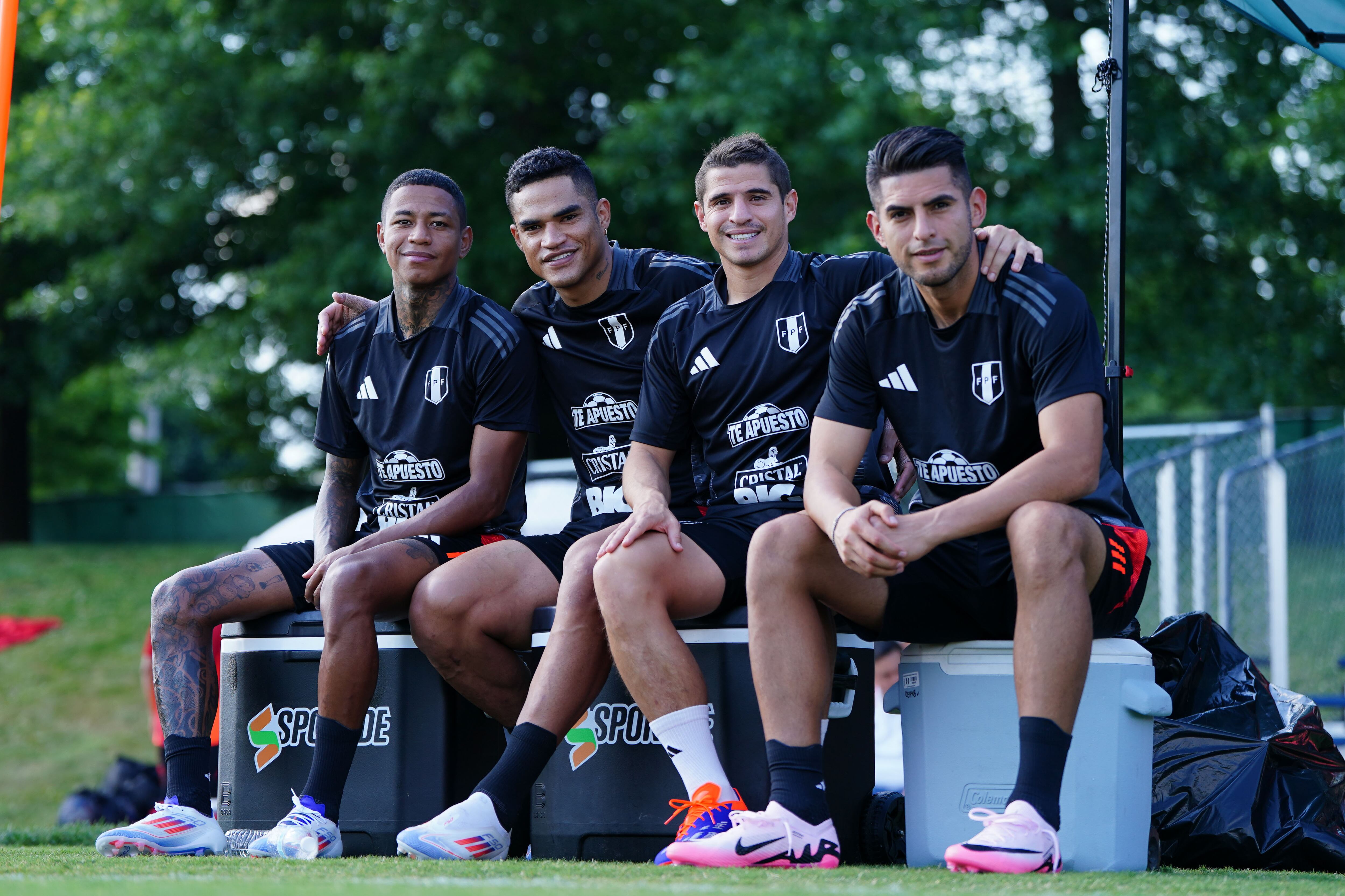 La Bicolor llevó a cabo otro entrenamiento en Estados Unidos antes de su partido amistoso contra El Salvador. (Foto: Selección Peruana).