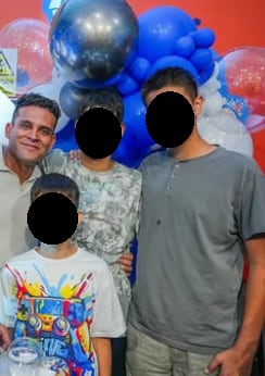 Christian Domínguez ama a los hijos de Karla Tarazona y Leonad León como suyos.