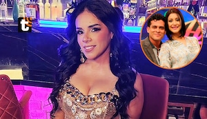 Giuliana Rengifo ‘chanca’ a Karla Tarazona por ‘salidas con Christian Domínguez: “Debe recordar que habló mal de él”