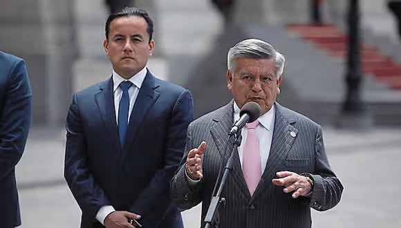 Richard y César Acuña.