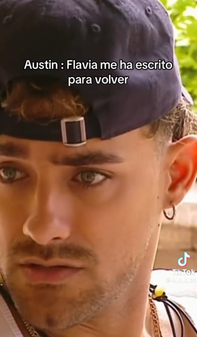Austin Palao cuenta que Flavia Laos le ha escrito y ha buscado la forma de volver tras ruptura.