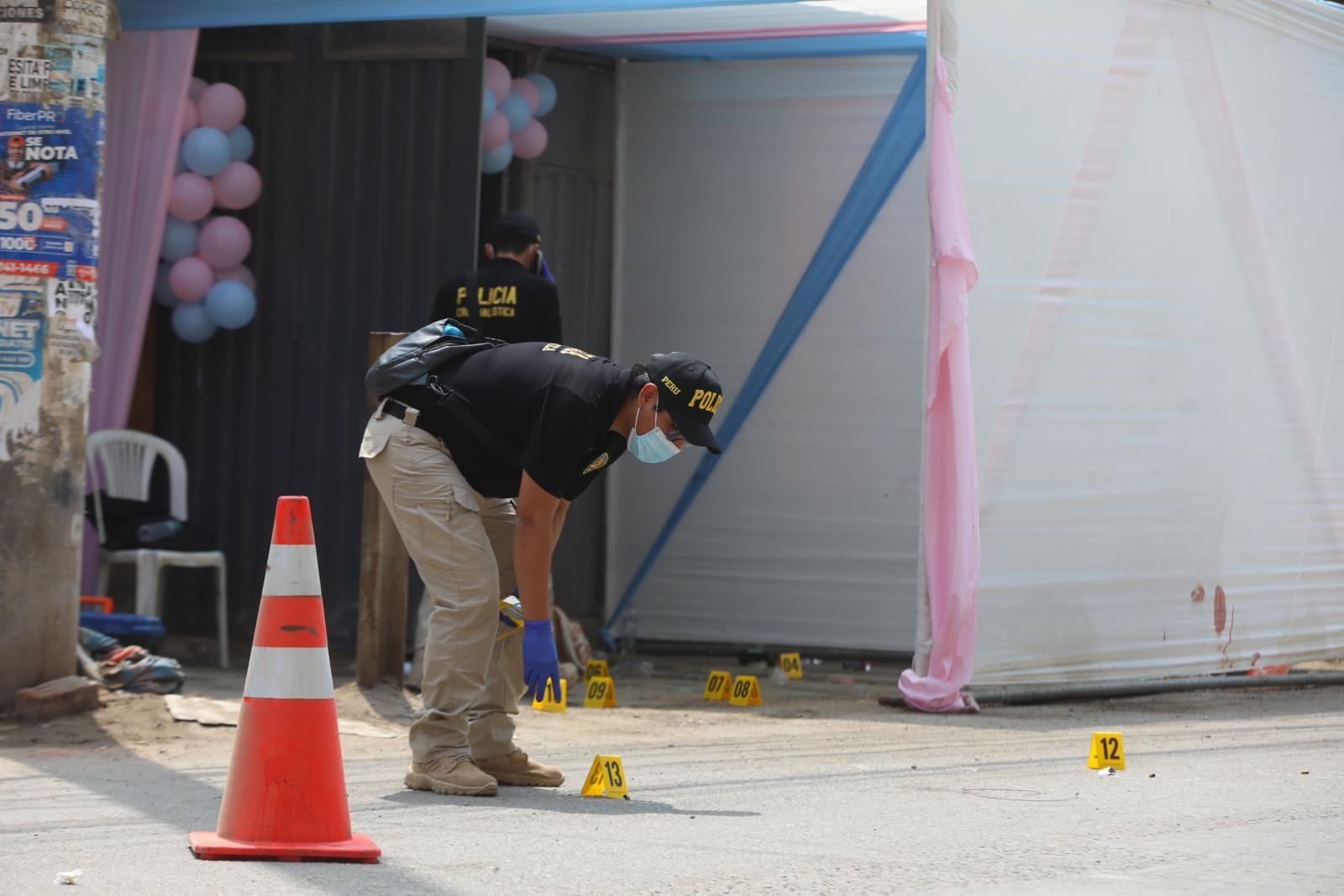 Doble homicidio será investigado por el Depincri.