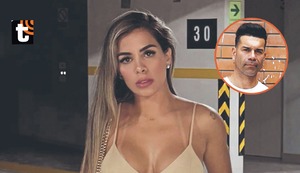 Vanessa López lloró con ‘Tomate’ Barraza, pero descarta reconciliación: “Estaba con amigos, no sola”