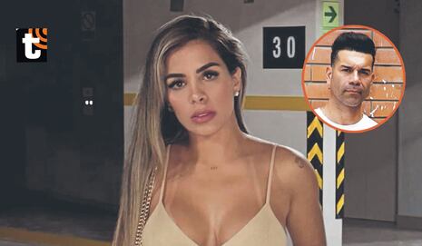 Vanessa López lloró con ‘Tomate’ Barraza, pero descarta reconciliación: “Estaba con amigos, no sola”