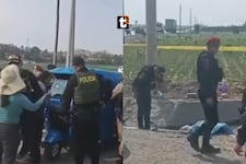 ¡Intentó escapar, pero lo alcanzaron! Sicarios asesinan a balazos a mototaxista en Barranca
