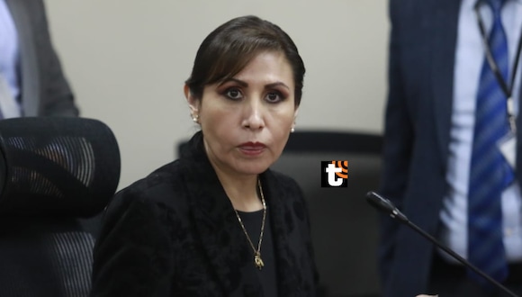 Patricia Benavides se presentó hoy también en la sesión de la comisión de Justicia y Derechos humanos del Congreso. Foto: Julio Reaño/@Photo.gec