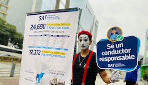 “Conductor imprudente, muerte evidente”: SAT de Lima lanza campaña de prevención de accidentes