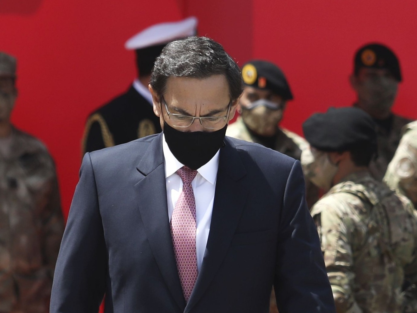 Martín Vizcarra afirmó que se defenderá en todas las instancias (Foto: Britanie Arroyo)