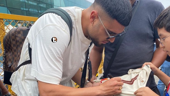 Rodrigo Ureña habló en su regreso a Lima para volver a unirse a Universitario de Deportes. (Video: La República)