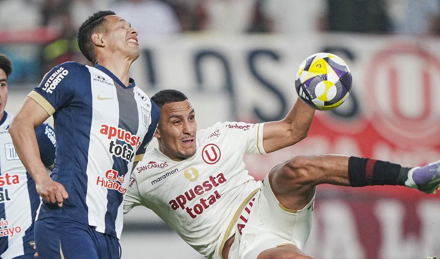 Universitario empató 0-0 con Alianza Lima por la fecha 7 del Torneo Clausura de la Liga 1 en el Monumental. (Foto: Liga 1)