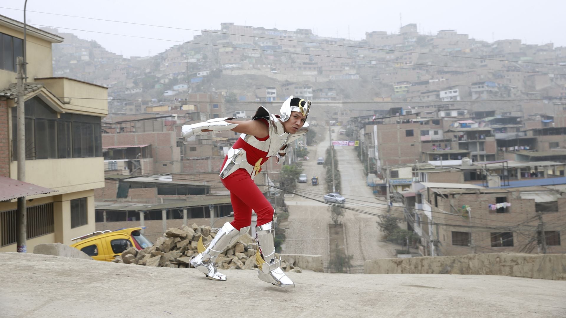 Padre de familia tiene una comunidad en TikTok de casi medio millón de seguidores. Foto: Allengino Quintana