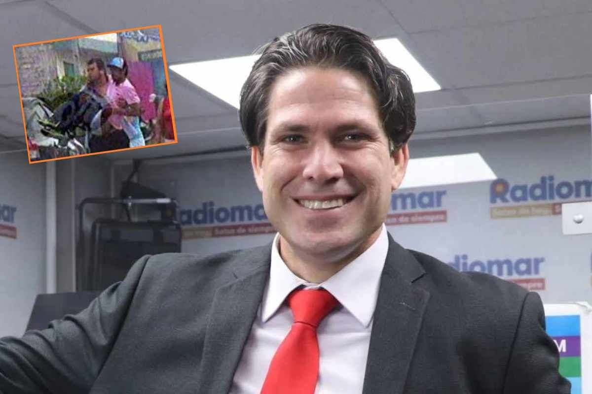 Paco Bazán 'le dio con palo' a Reimond Manco.