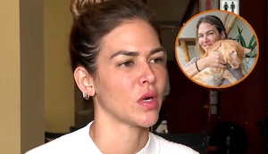 Anahí de Cárdenas contó que extraño comportamiento de su gata le advirtió sobre su cáncer: “Era rarísimo”