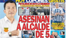 ASESINAN A ALCALDE DE 5 BALAZOS