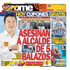 ASESINAN A ALCALDE DE 5 BALAZOS