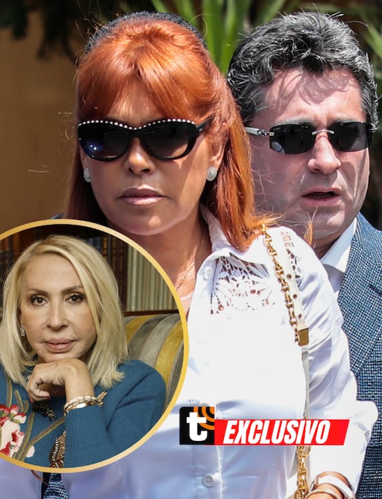 Magaly Medina y Laura Bozzo