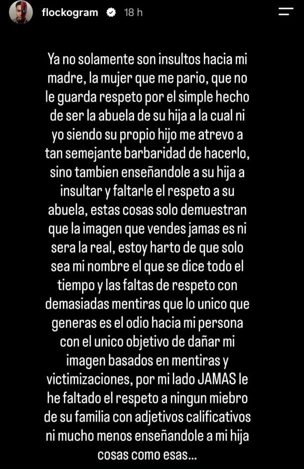 Youna lanza fultminante mensaje contra Samahara Lobatón, por insultar a su madre.