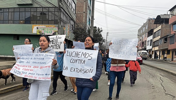 San Juan de Lurigancho: Colegio suspende clases presenciales debido a extorsiones (Canal N)