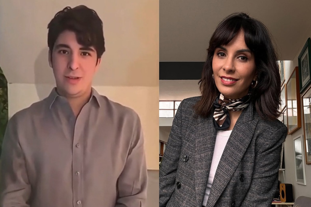 Federico Danton apoyó públicamente postulación de Carla García. (Redes sociales)