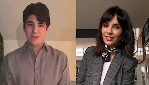 El último hijo de Alan García, Federico Danton, reaparece y respalda candidatura de Carla García | VIDEO