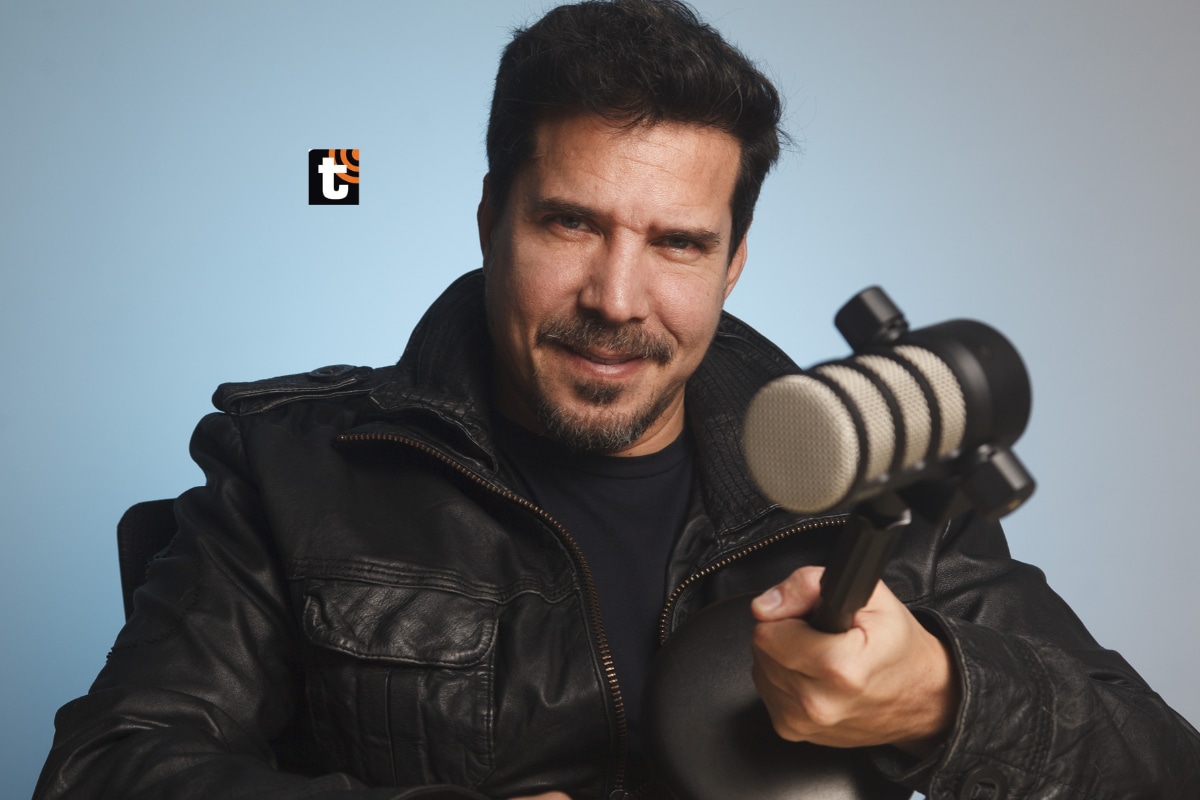 Gabriel Calvo, actor y conductor.