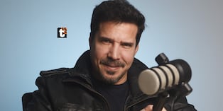 Gabriel Calvo, actor y conductor.