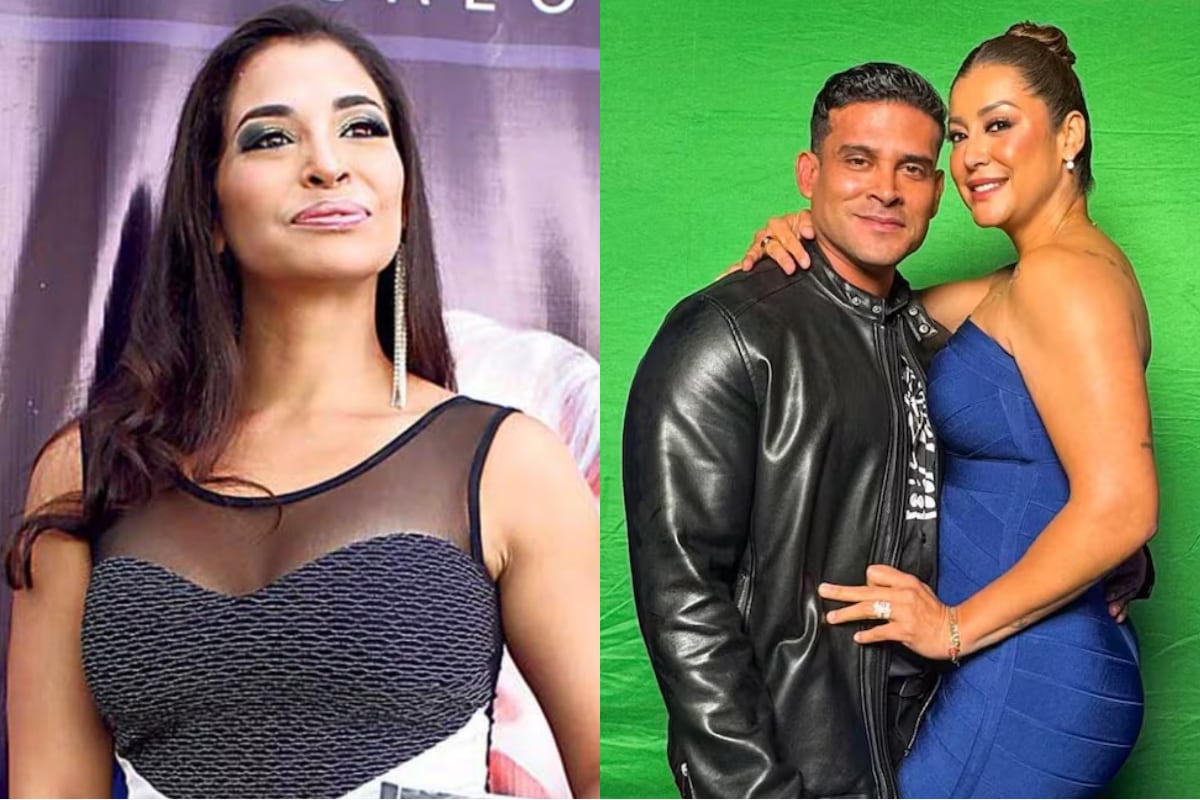 La expareja del cantante criticó duramente su boda civil | Foto: Archivo GEC / Composición EC