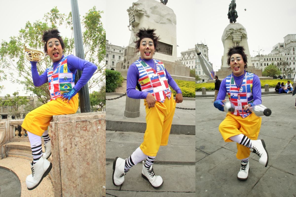 Payasito Tuki-Tuki. Foto: Alan Ramírez / Trome.