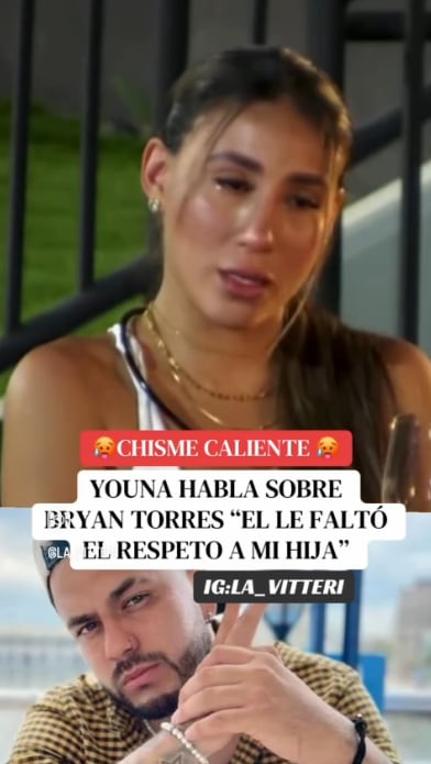 Samahara Lobatón se quiebra y desliza por qué el distanciamiento con Youna.