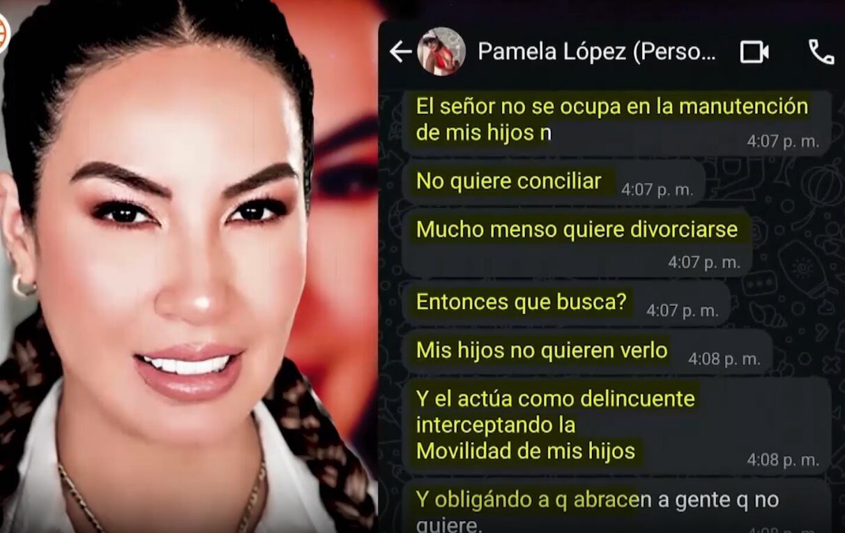 Pamela López dijo que Cueva actúa como delincuente