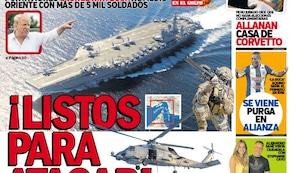 ¡LISTOS PARA ATACAR!