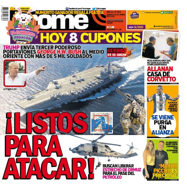 Portada Trome