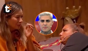 Pamela rompe en llanto al revelarle a Mónica Torres los problemas que tiene con Paul Michael: “Usa la manipulación, me lastima”